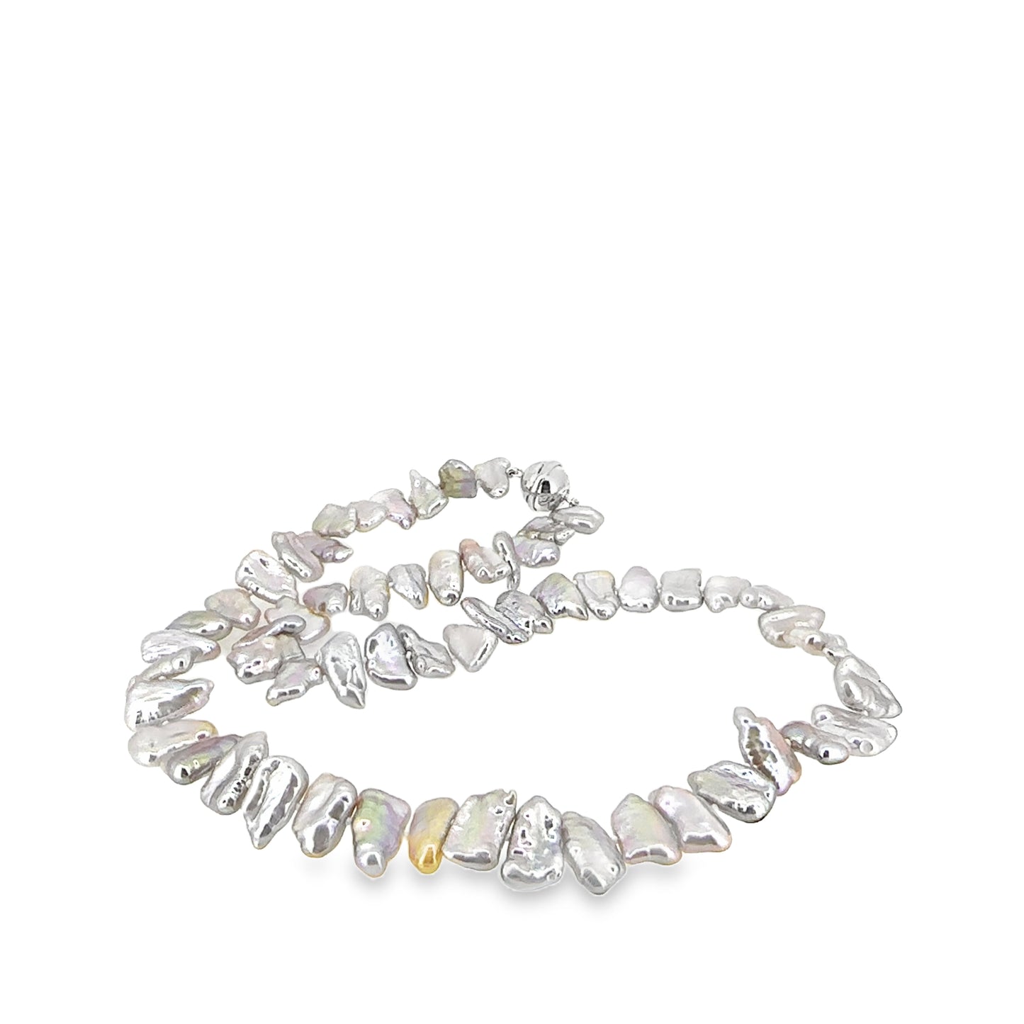 Keishi Pearl Necklace