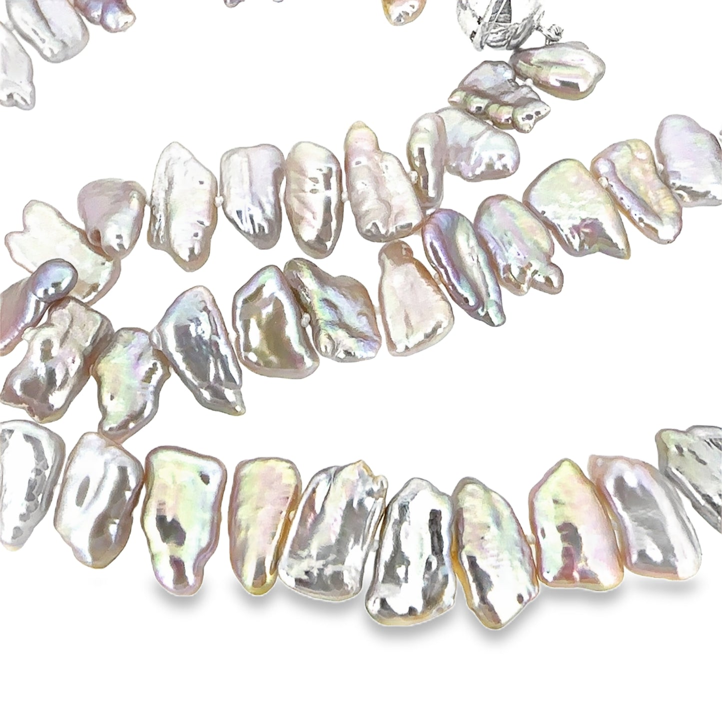 Keishi Pearl Necklace