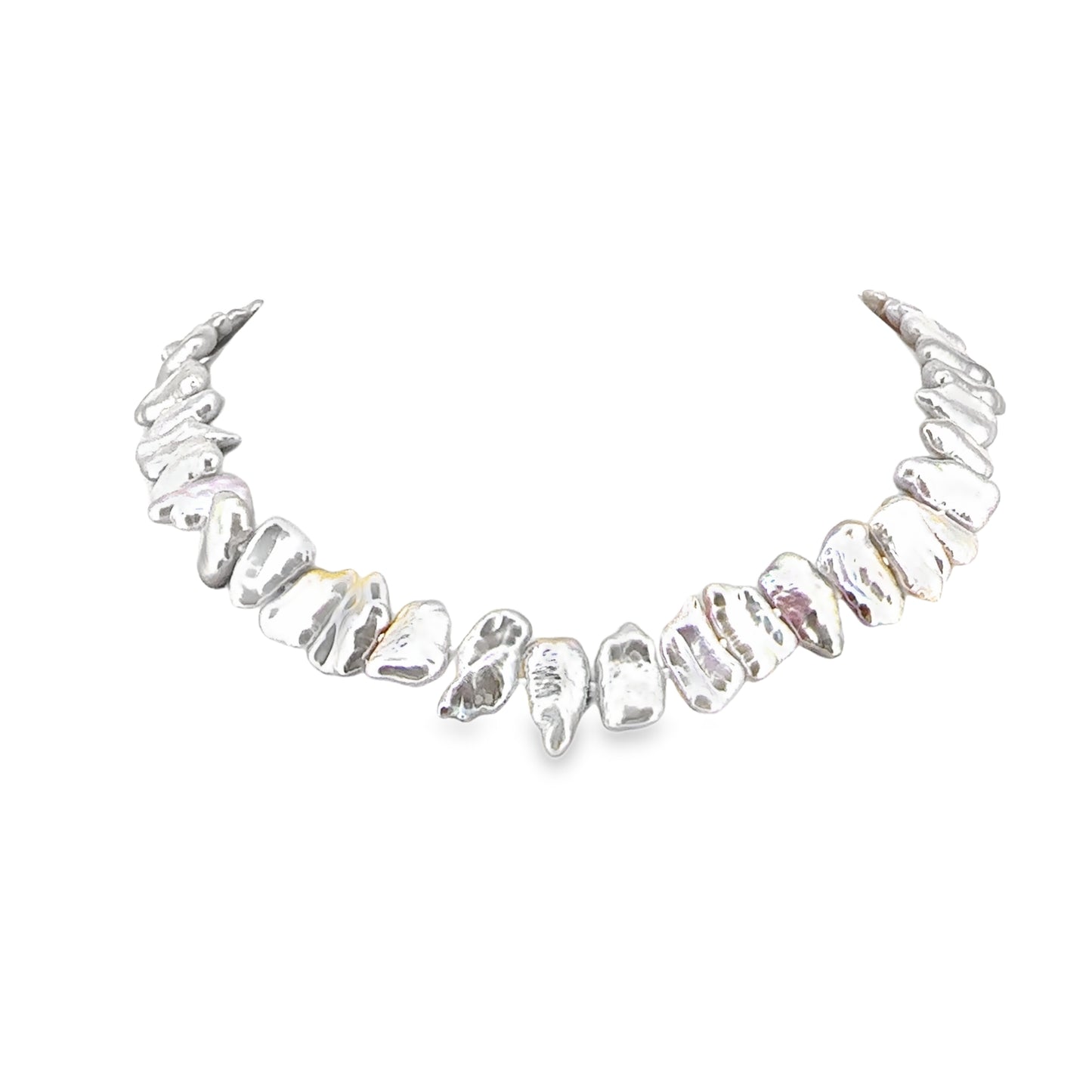 Keishi Pearl Necklace