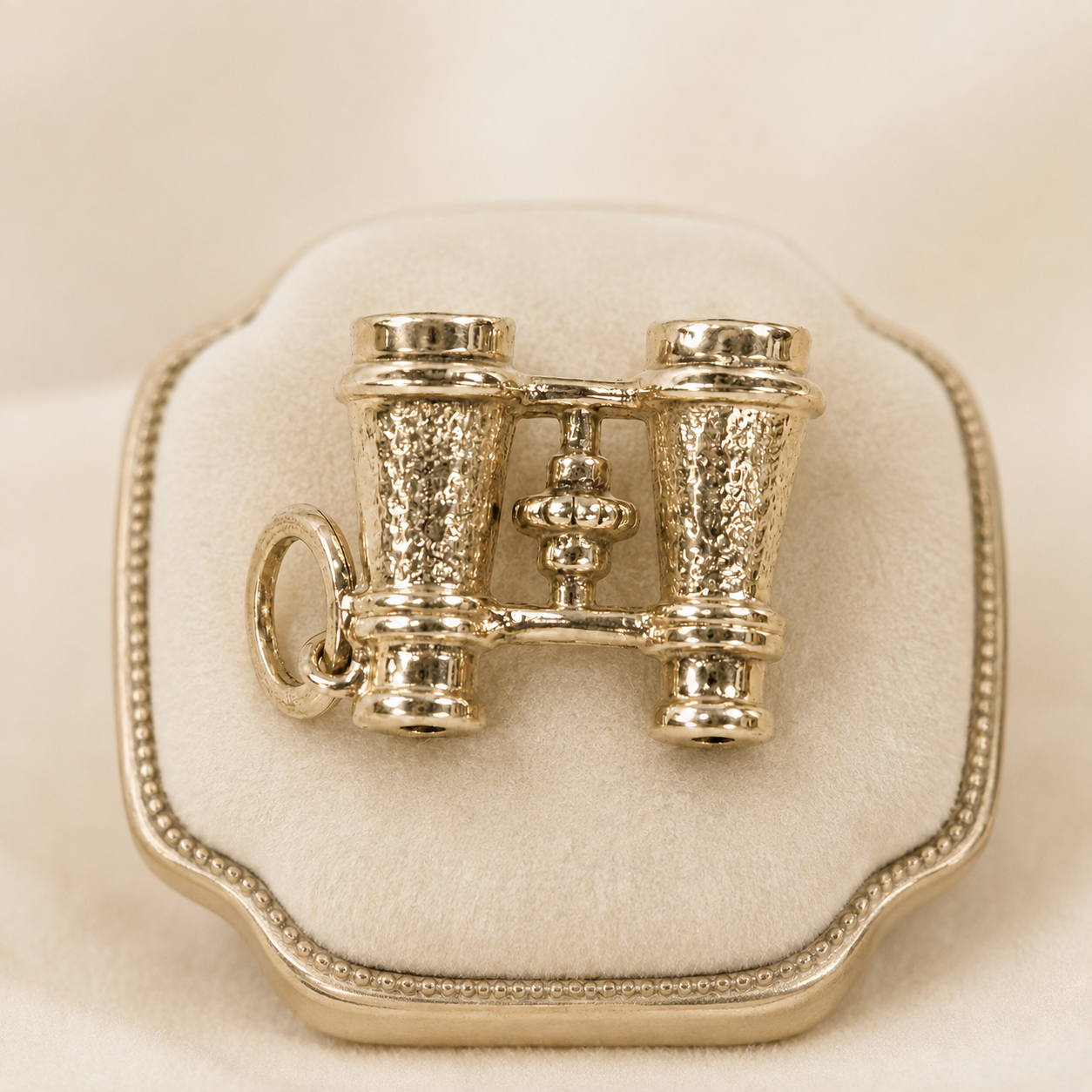Pre-loved 9ct Gold Binocular Charm