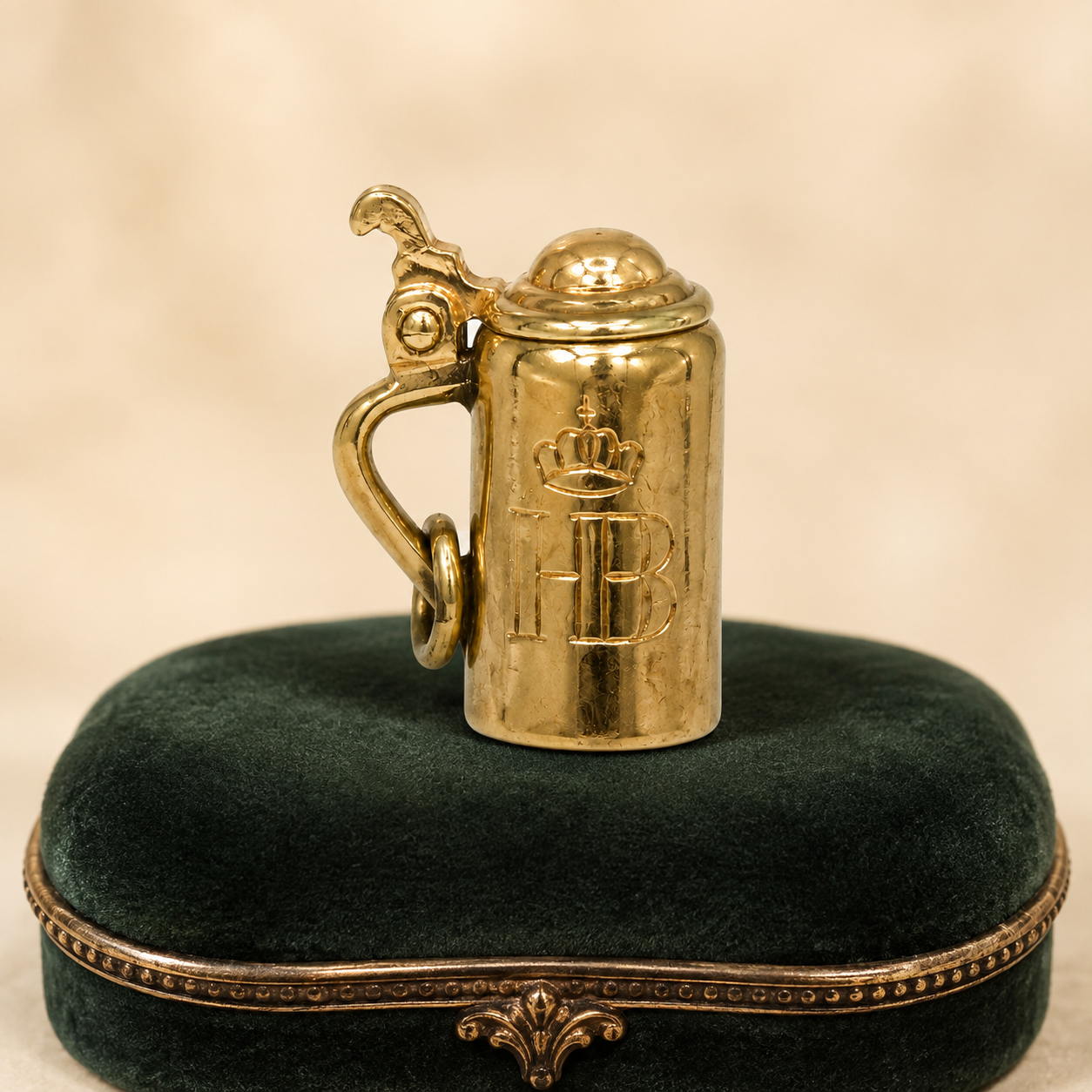Pre-loved 9ct Gold Beer Stein Charm