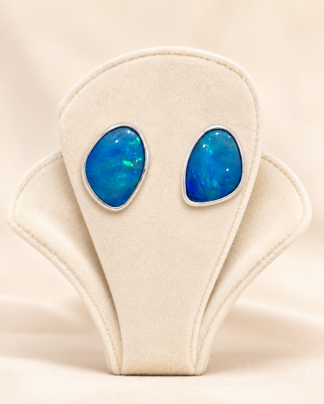 Ocean Abyss Opal Earrings