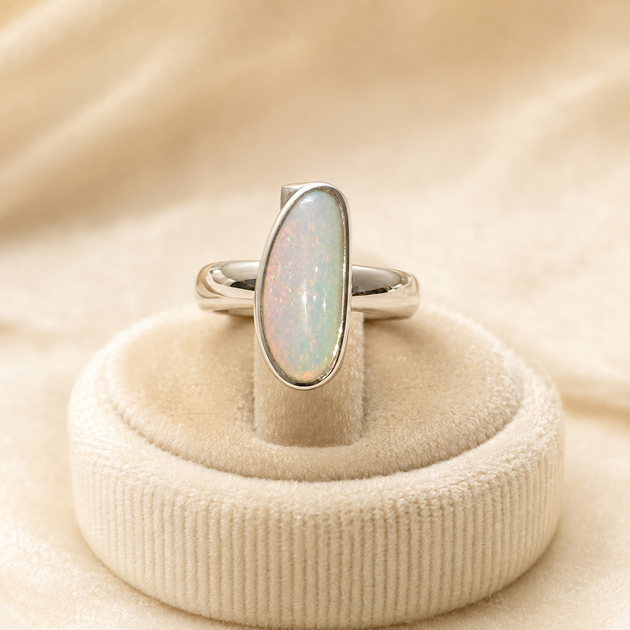 Celestial Opal Ring