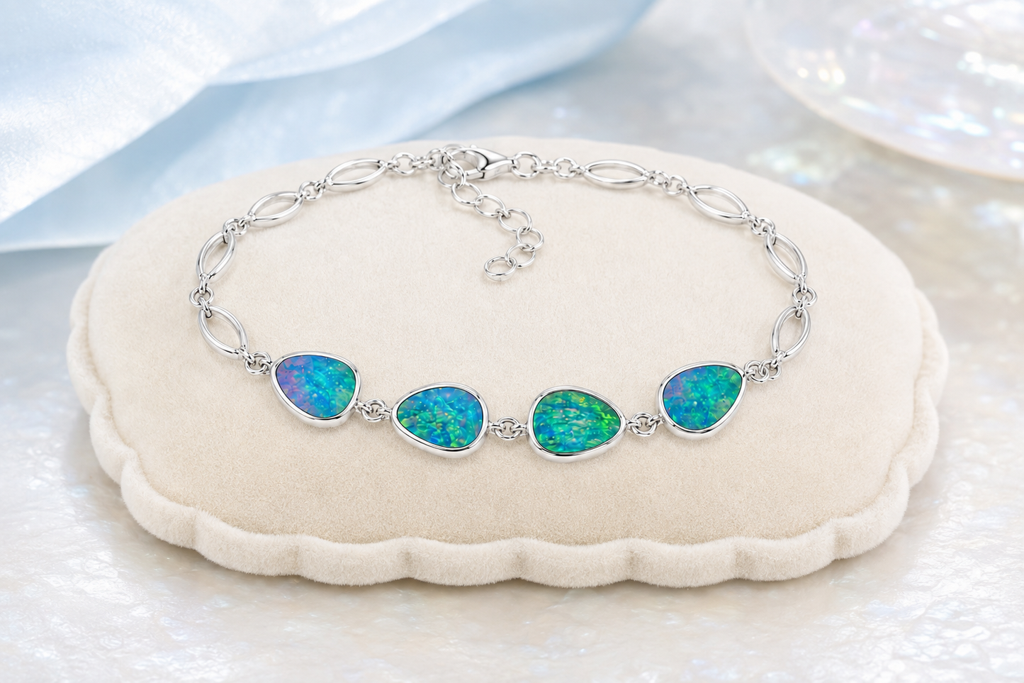 Mother Earth 4 Opal Bracelet