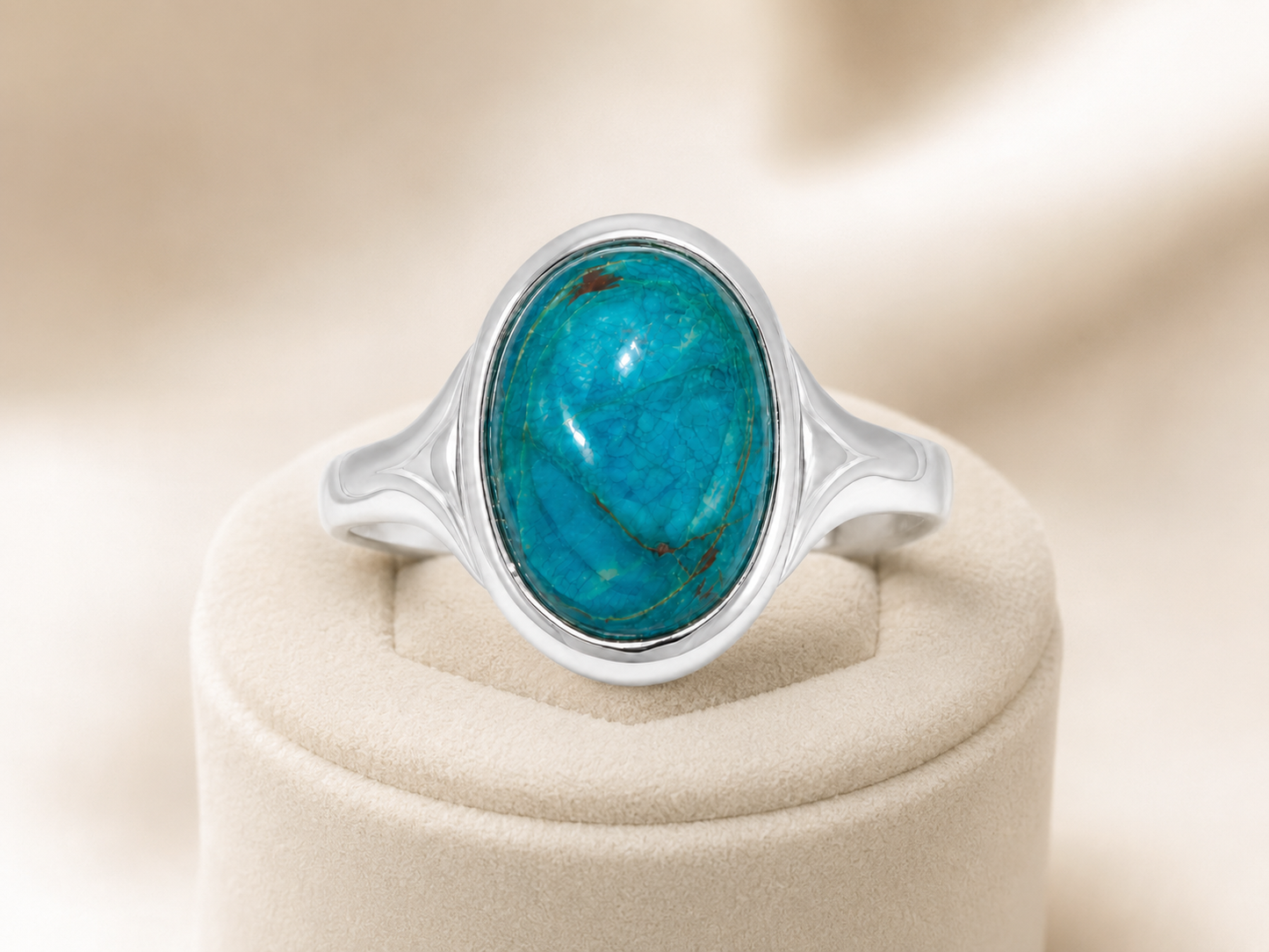 Amazonite Lagoon Ring