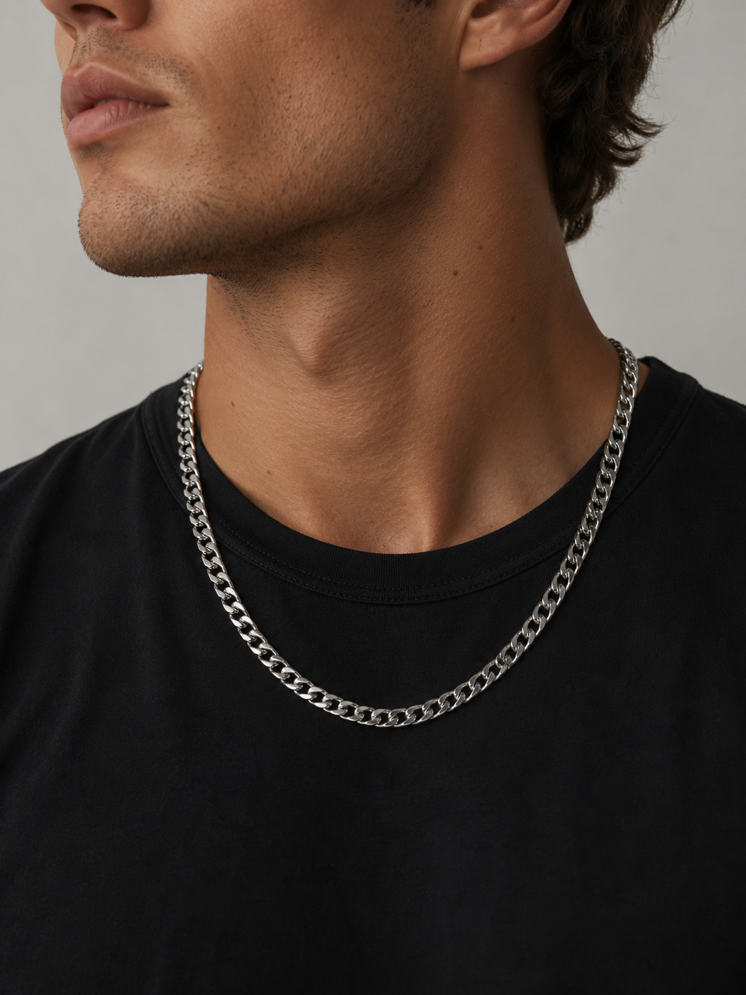 Unique &CO. Stainless Steel 50cm Chain