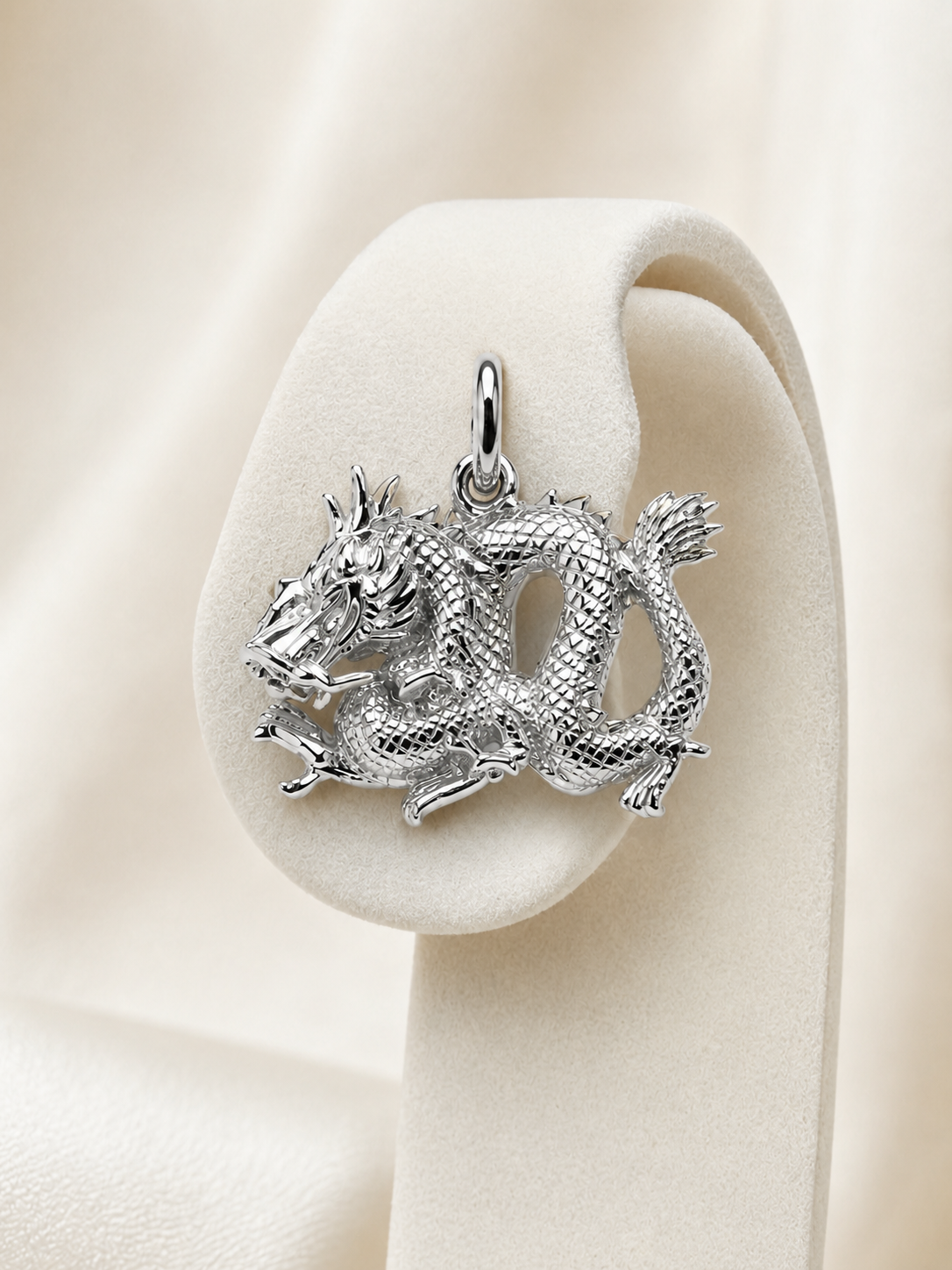 Chinese Dragon Pendant Charm