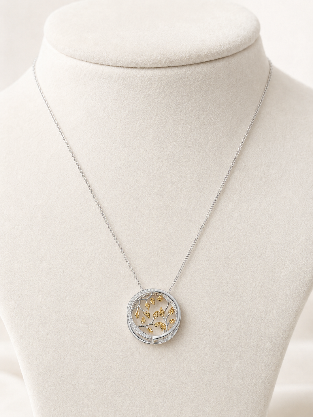 3D Tree of Life Pendant Necklace