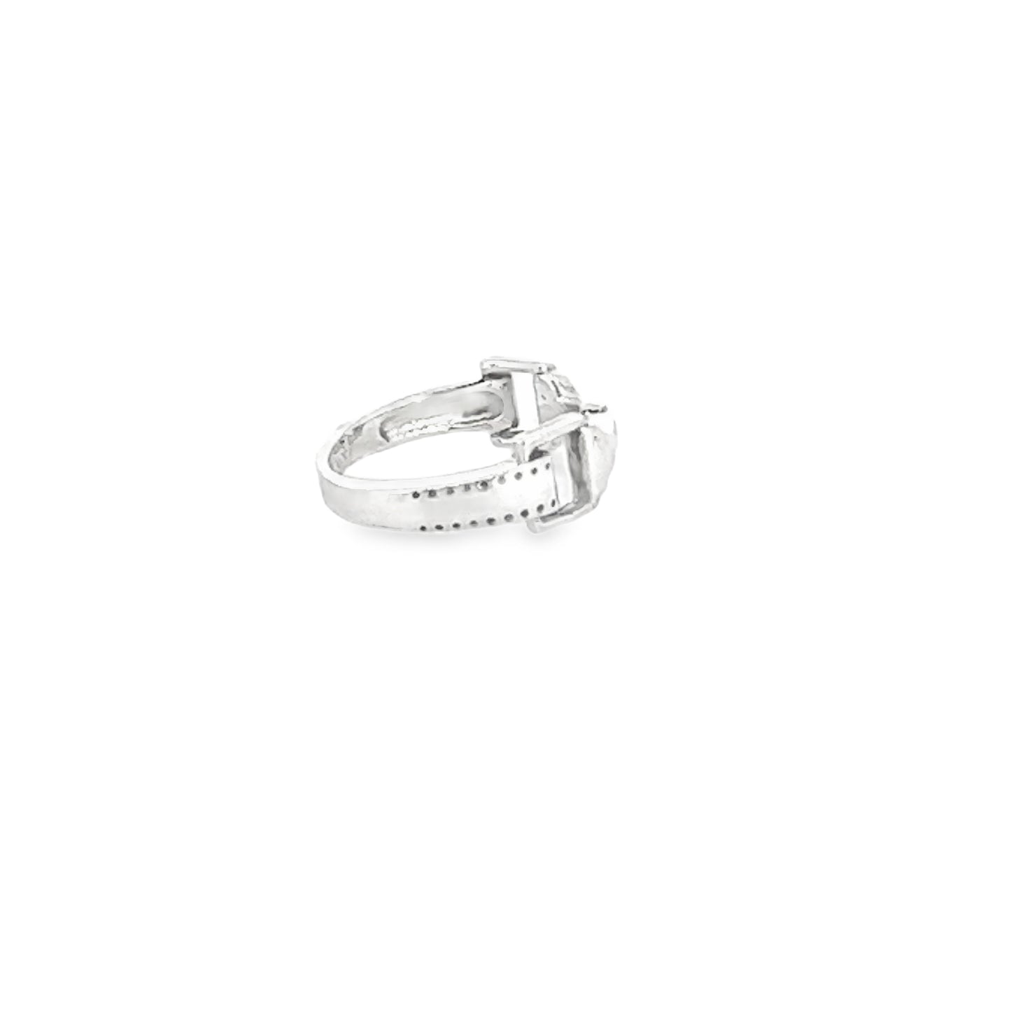 Horse Bit Silver Ring