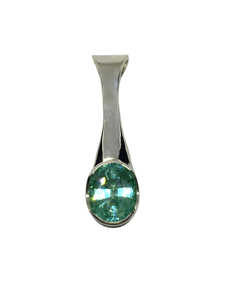 'Faye' a brazilian topaz pendant