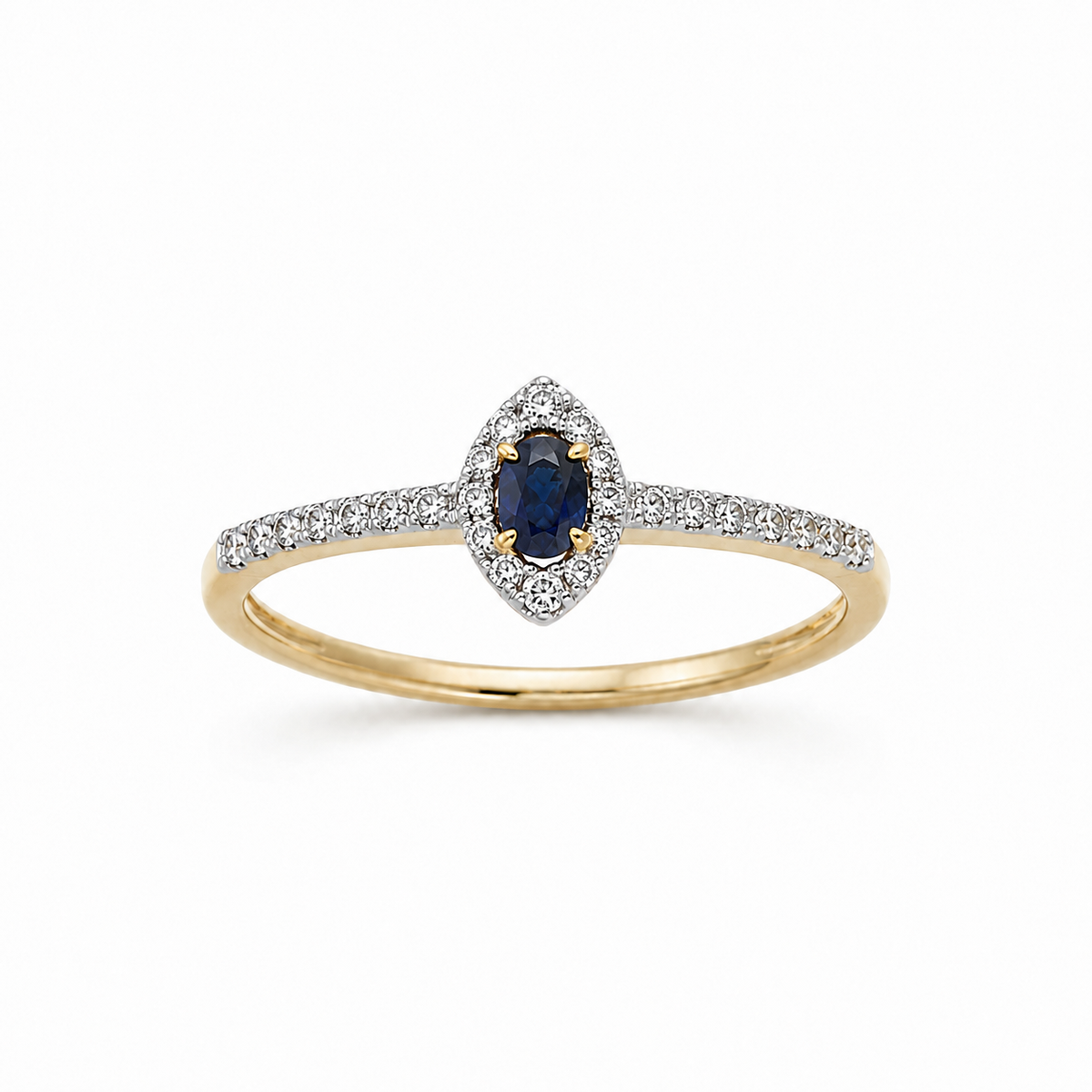 The Royal Marquise Sapphire Ring