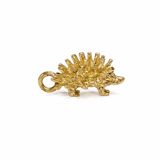 Pre-loved 9ct Gold Hedgehog Charm