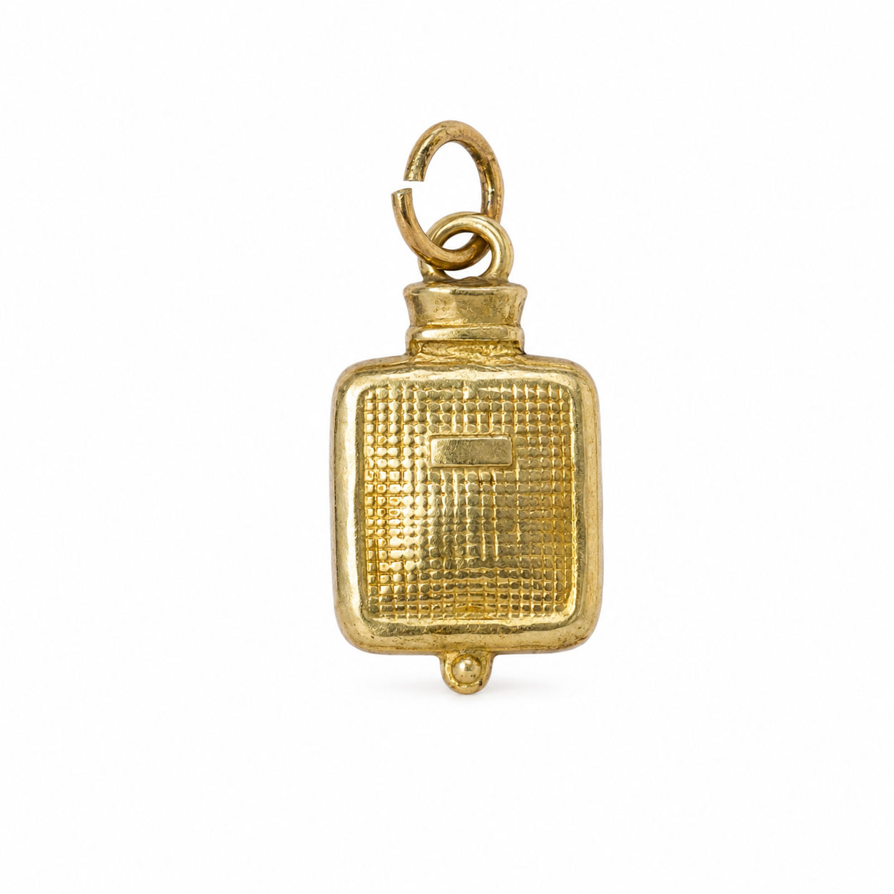 Pre-loved 9ct Gold Hot Water Bottle Charm