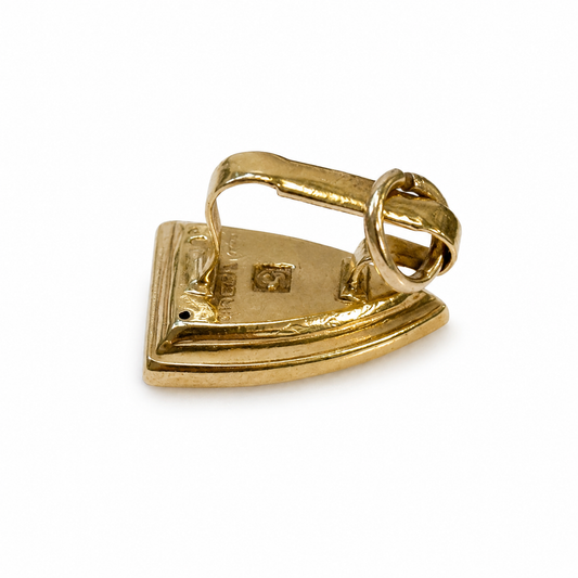 Pre-loved 9ct Gold Iron Charm