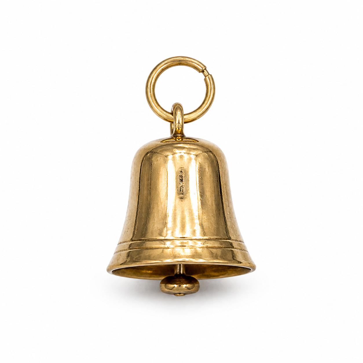 Pre-loved 9ct Gold Bell Charm