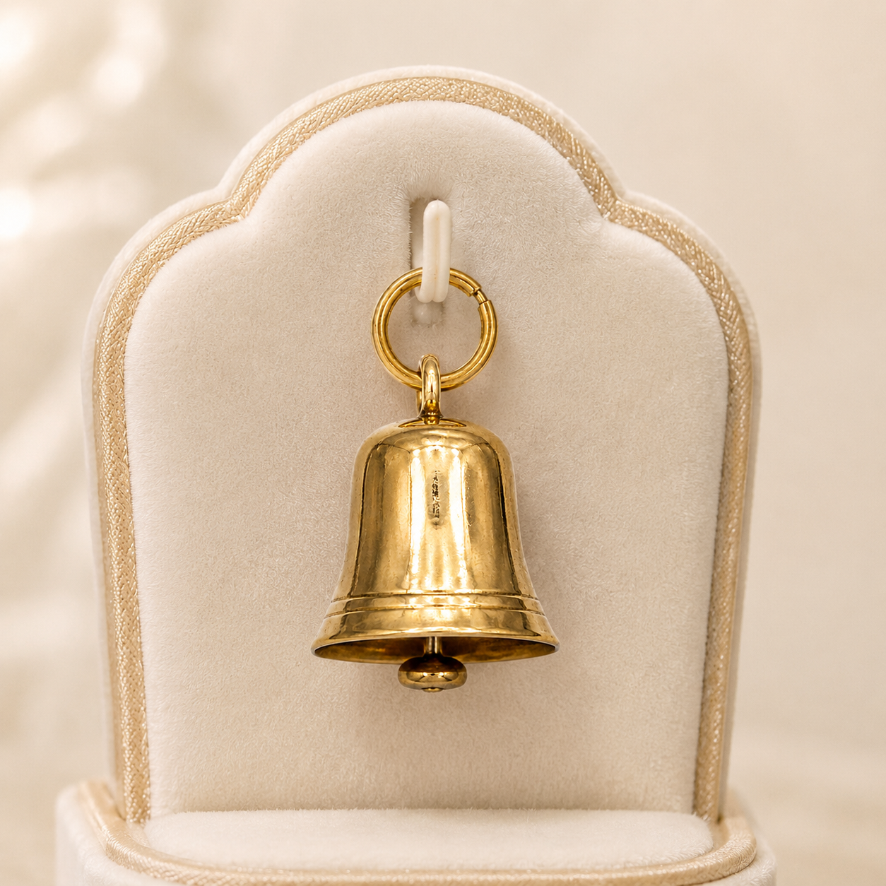Pre-loved 9ct Gold Bell Charm