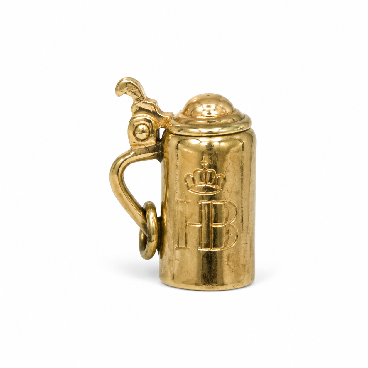 Pre-loved 9ct Gold Beer Stein Charm