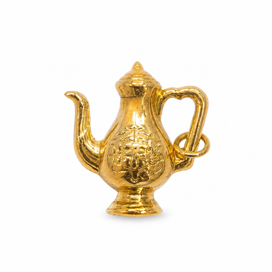Pre-loved 9ct Gold Teapot Charm