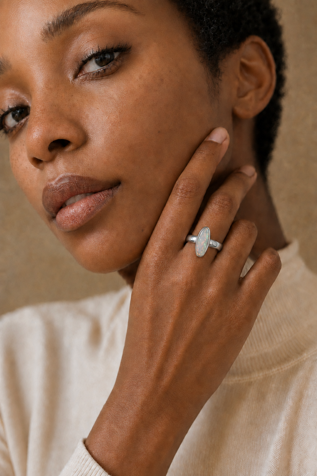 Celestial Opal Ring