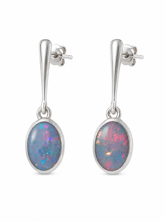 Cosmic Opal Earrings