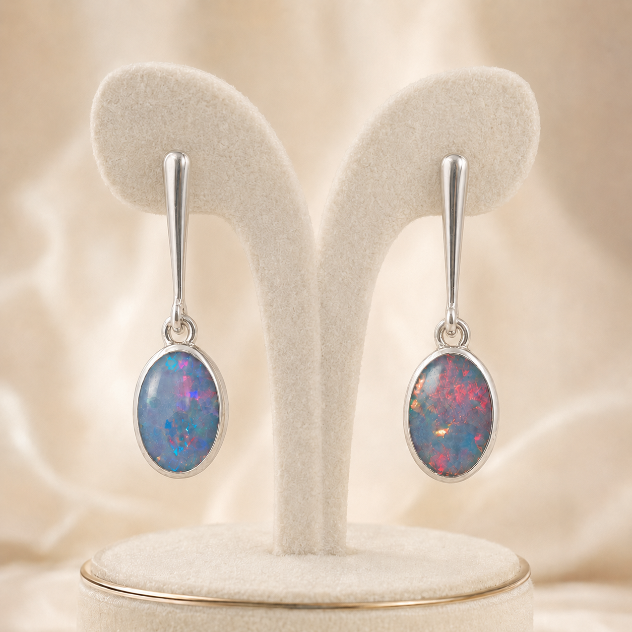 Cosmic Opal Earrings