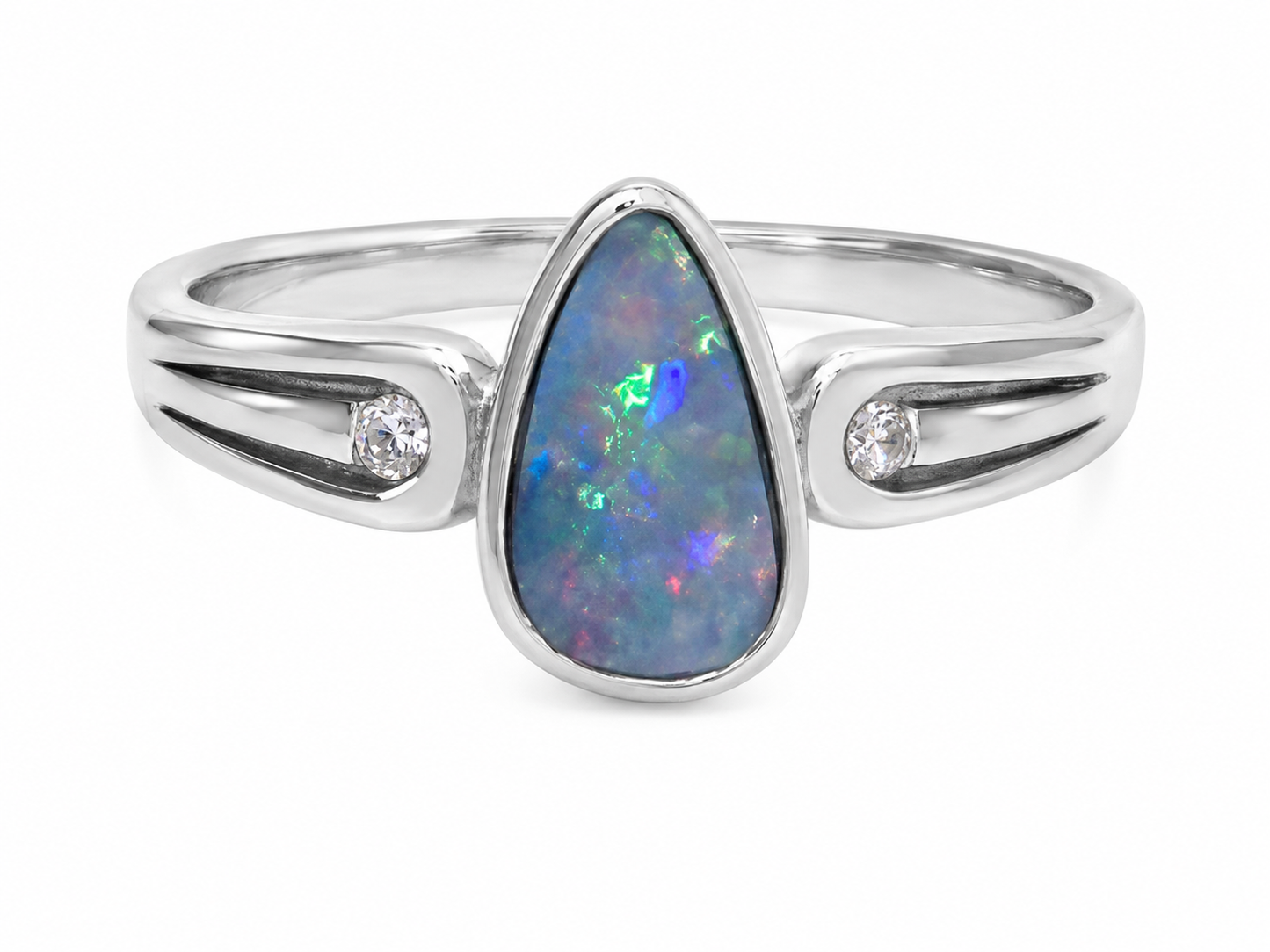 Cosmic Opal Ring