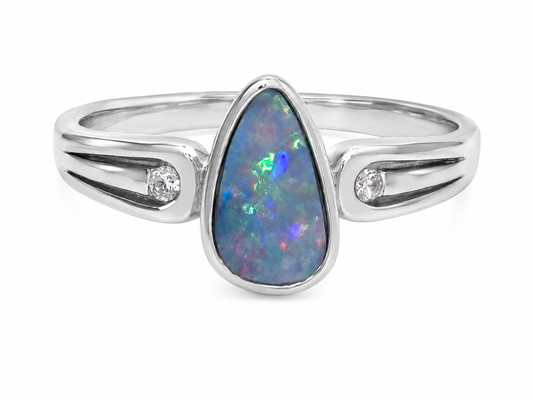Cosmic Opal Ring