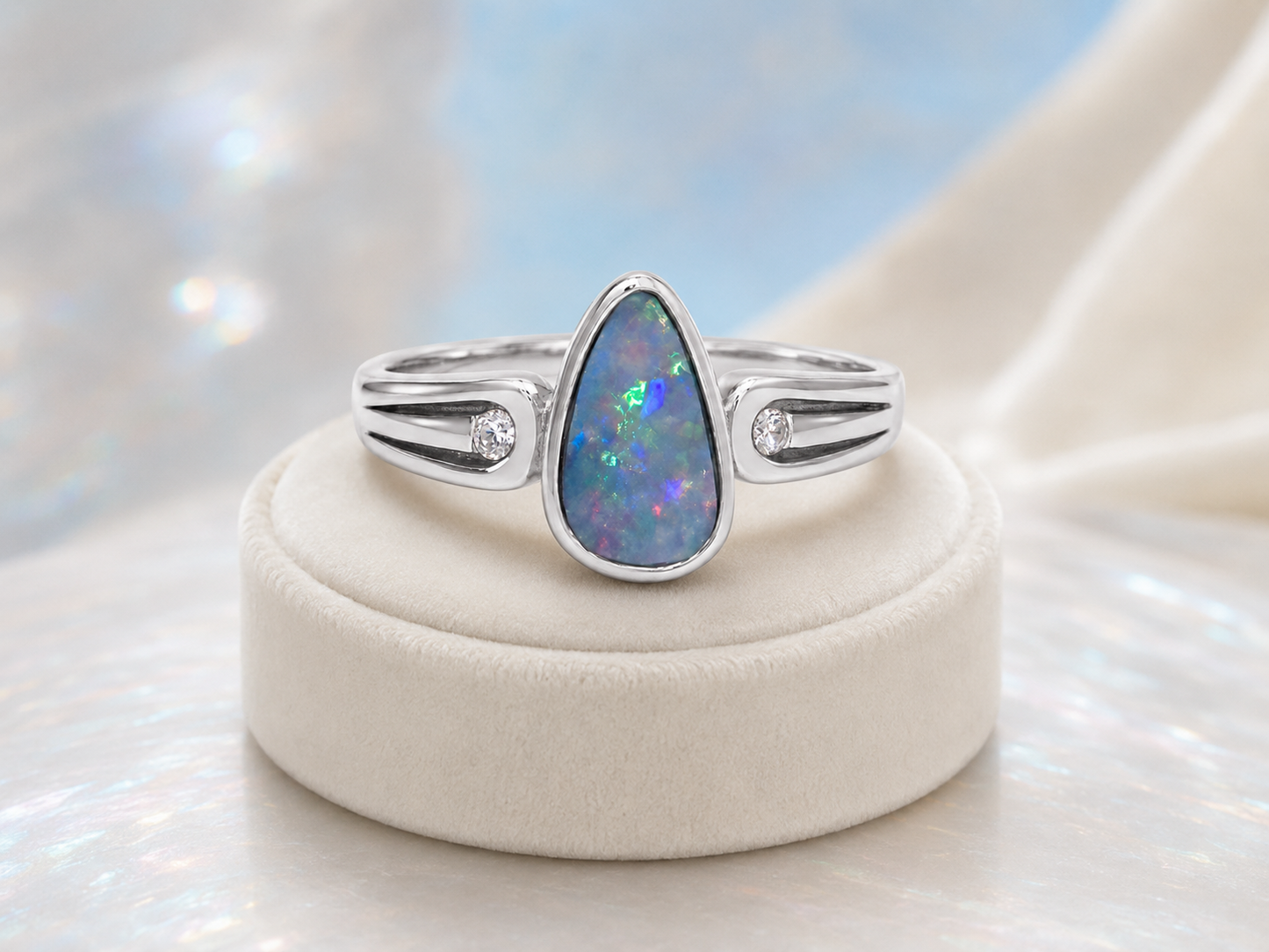 Cosmic Opal Ring