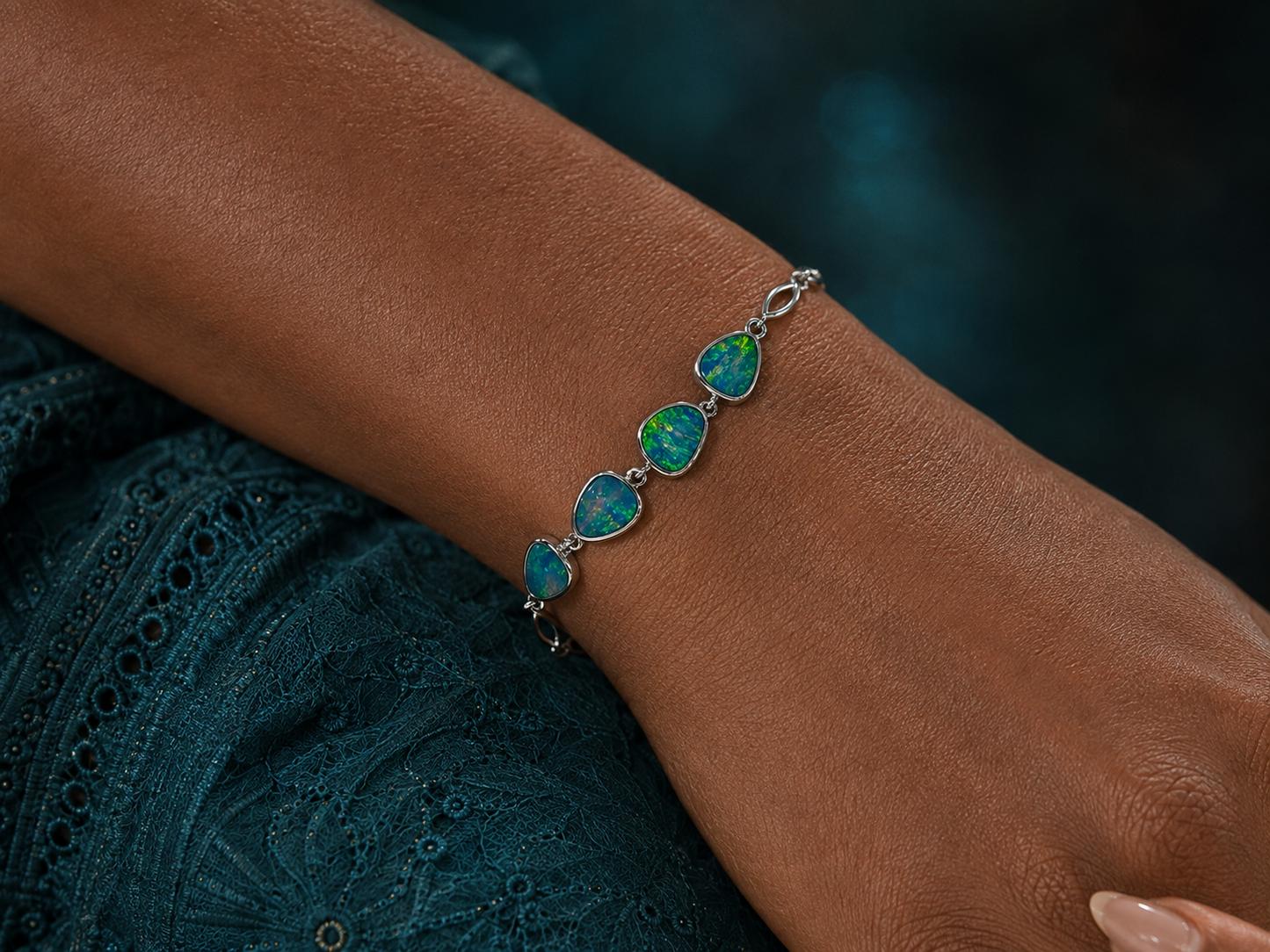 Mother Earth 4 Opal Bracelet