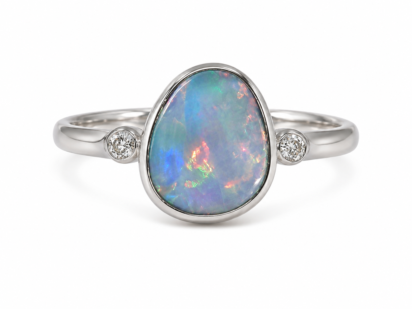 Ethereal Opal Ring