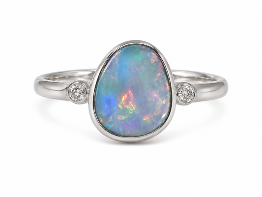 Ethereal Opal Ring