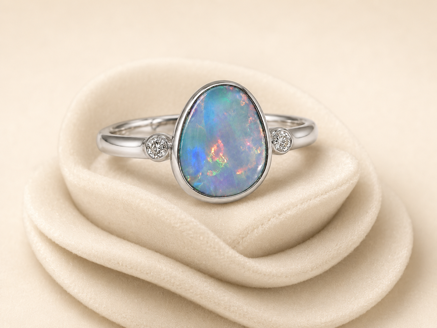 Ethereal Opal Ring