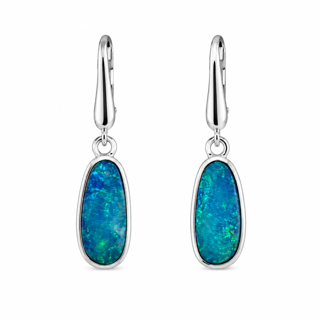 Mother Earth Opal Drop Earrings