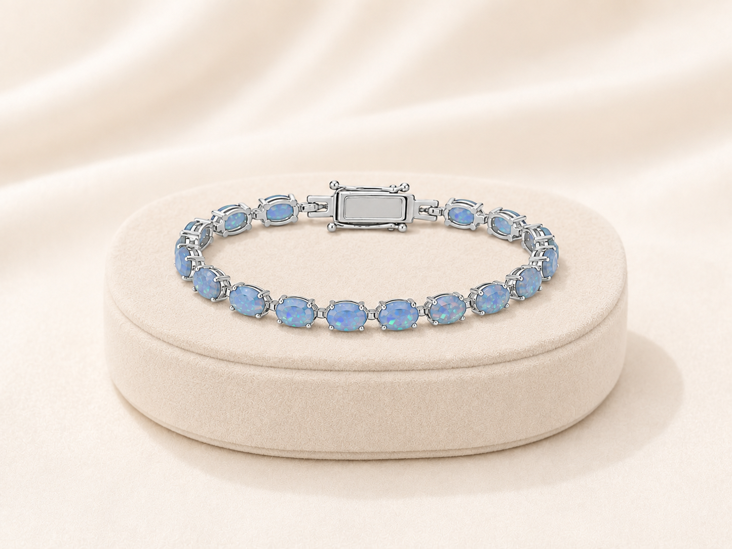 Starlit Opal Bracelet