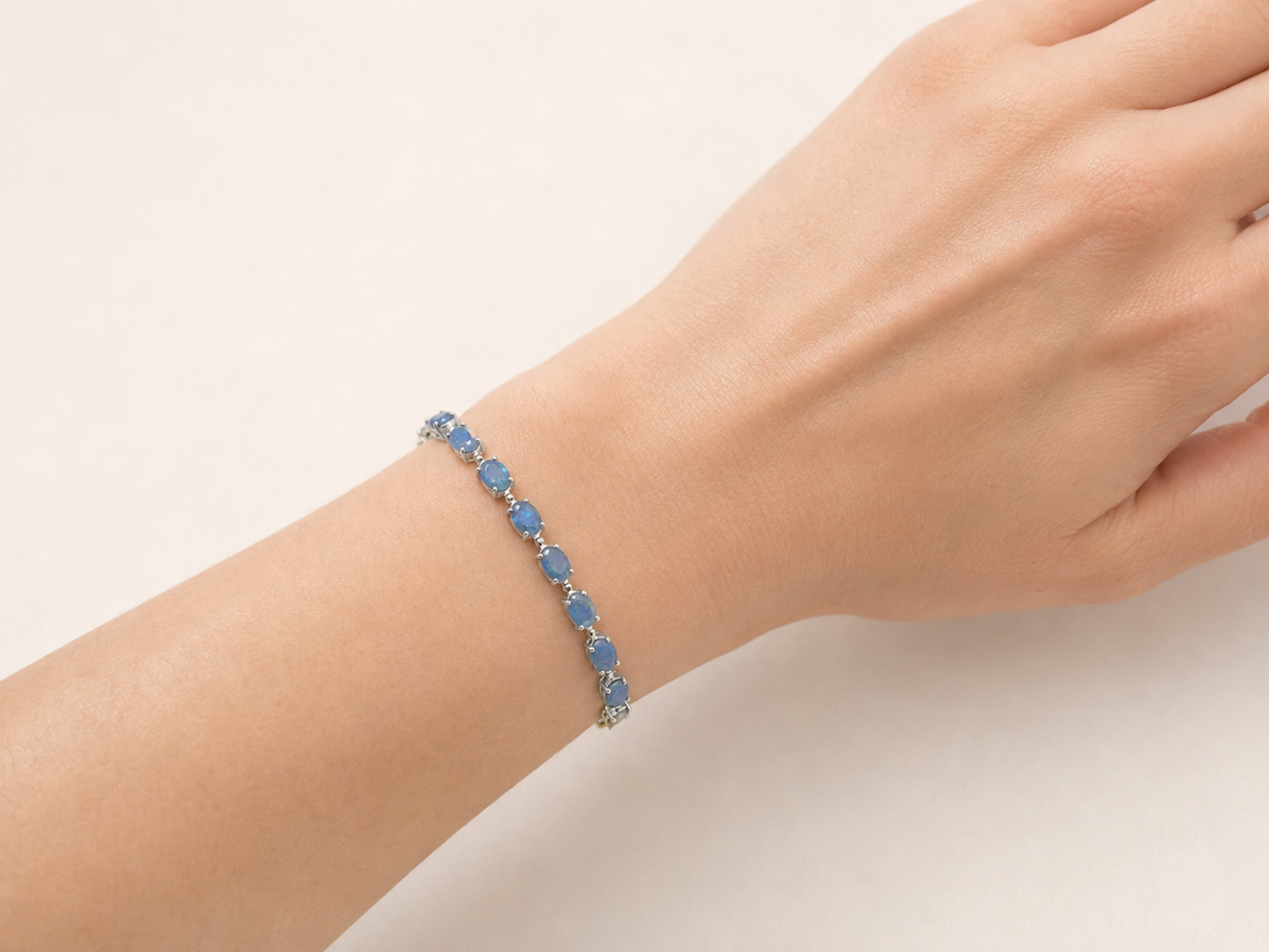 Starlit Opal Bracelet