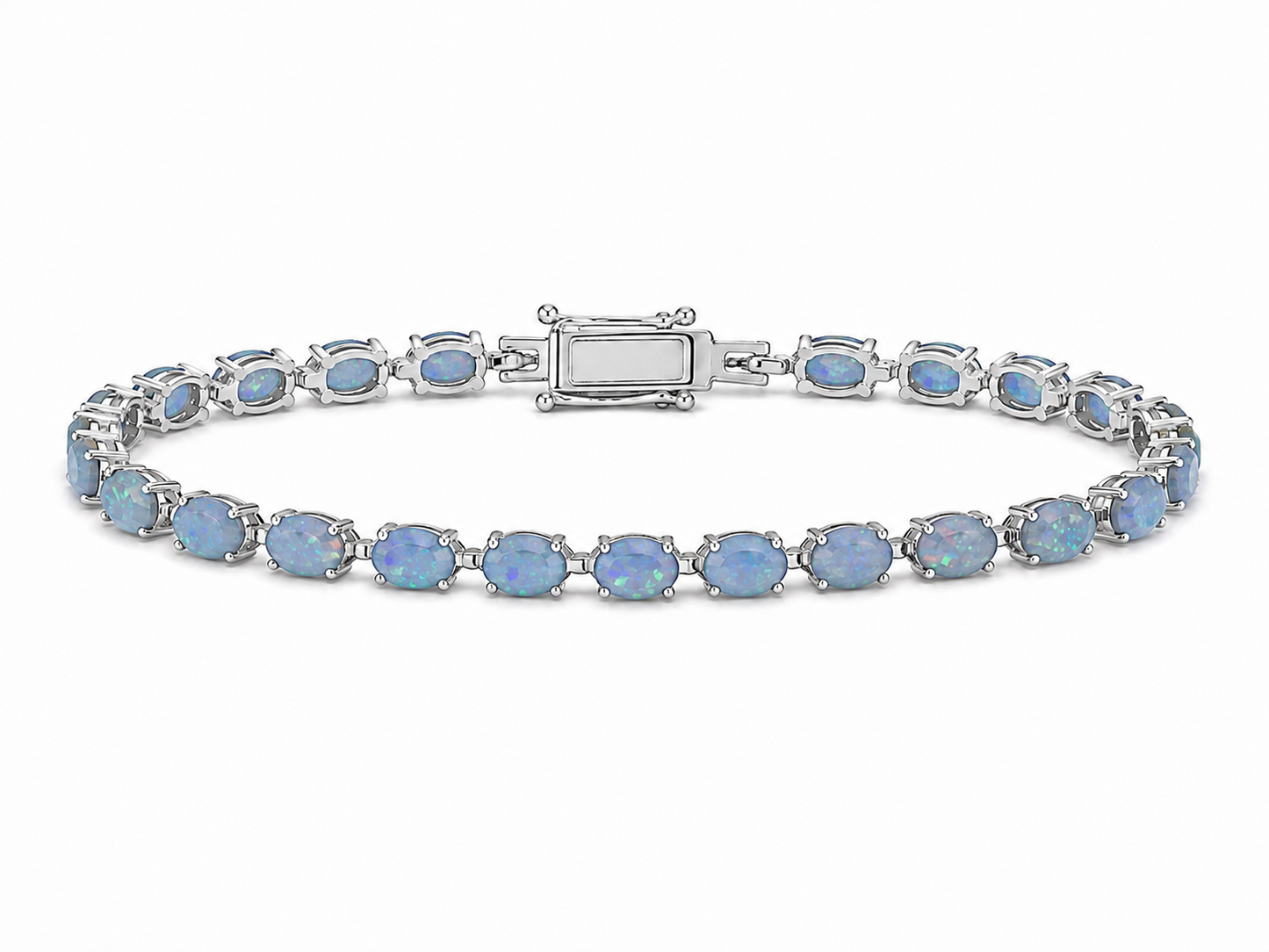 Starlit Opal Bracelet