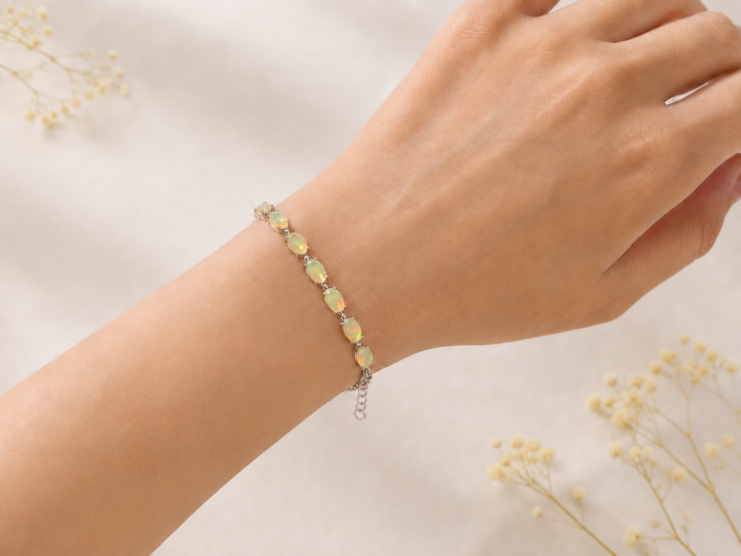 Primrose Opal Bracelet
