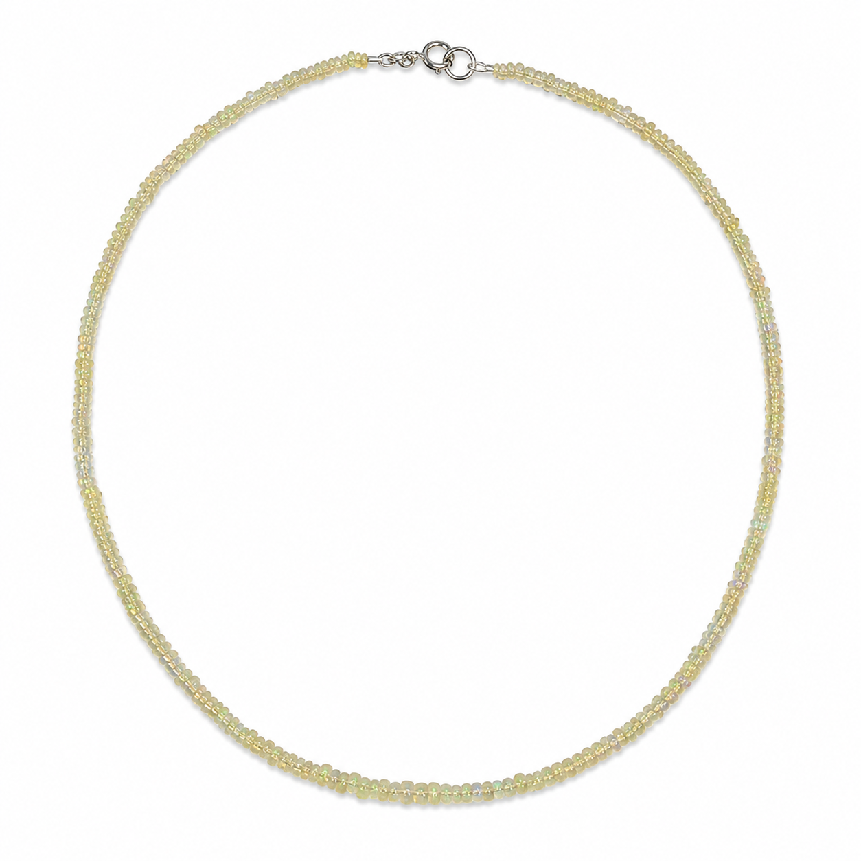 Primrose Opal Beaded Necklace
