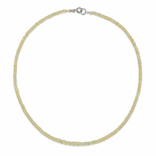 Primrose Opal Beaded Necklace