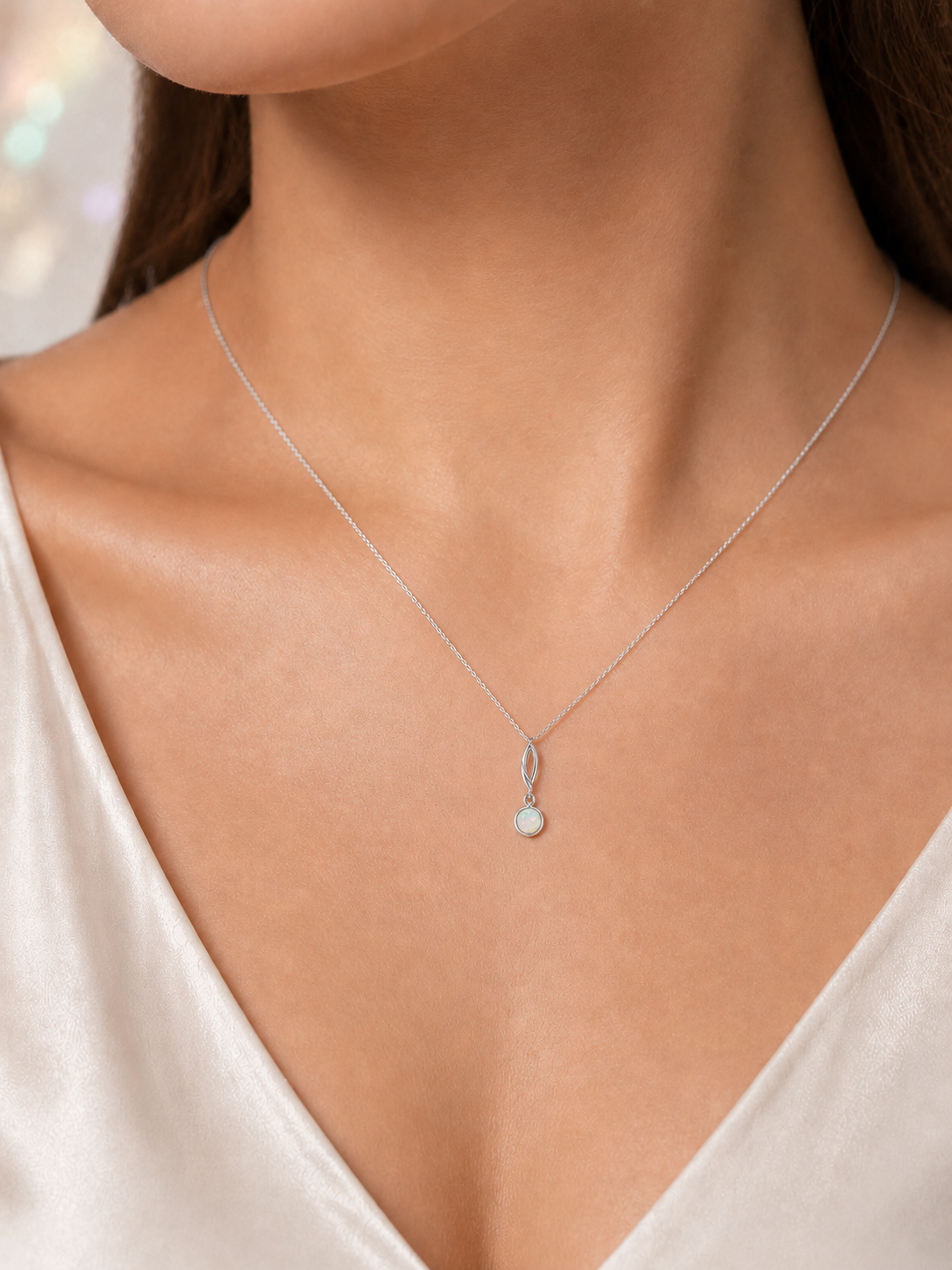 Angelic Opal Pendant