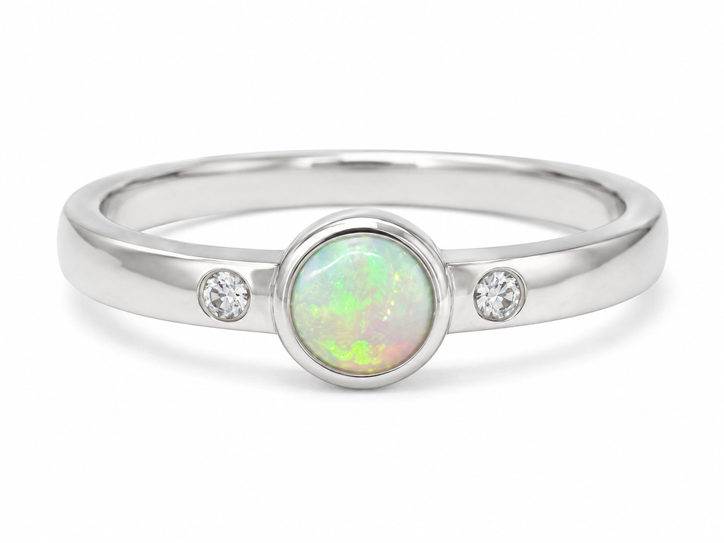 Angelic Opal Ring