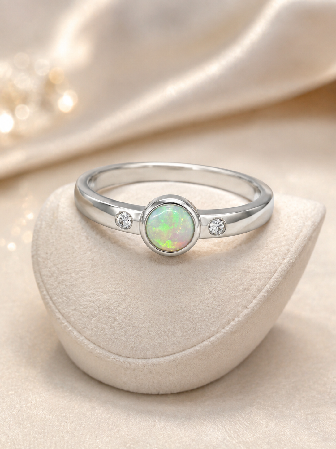 Angelic Opal Ring