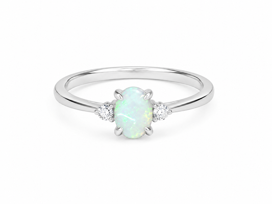 Mythical Opal Ring