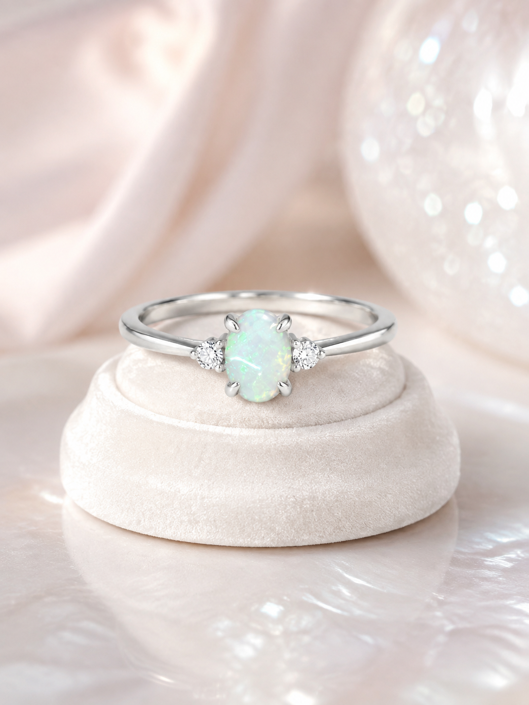 Mythical Opal Ring