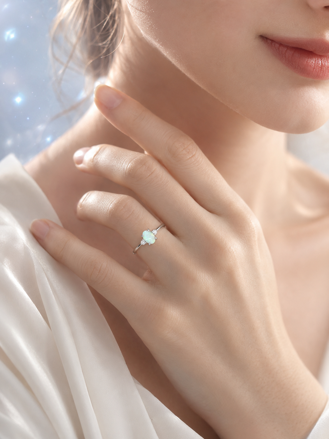 Mythical Opal Ring