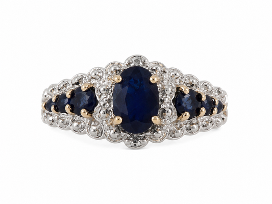 Pre-loved Celeste Sapphire Ring