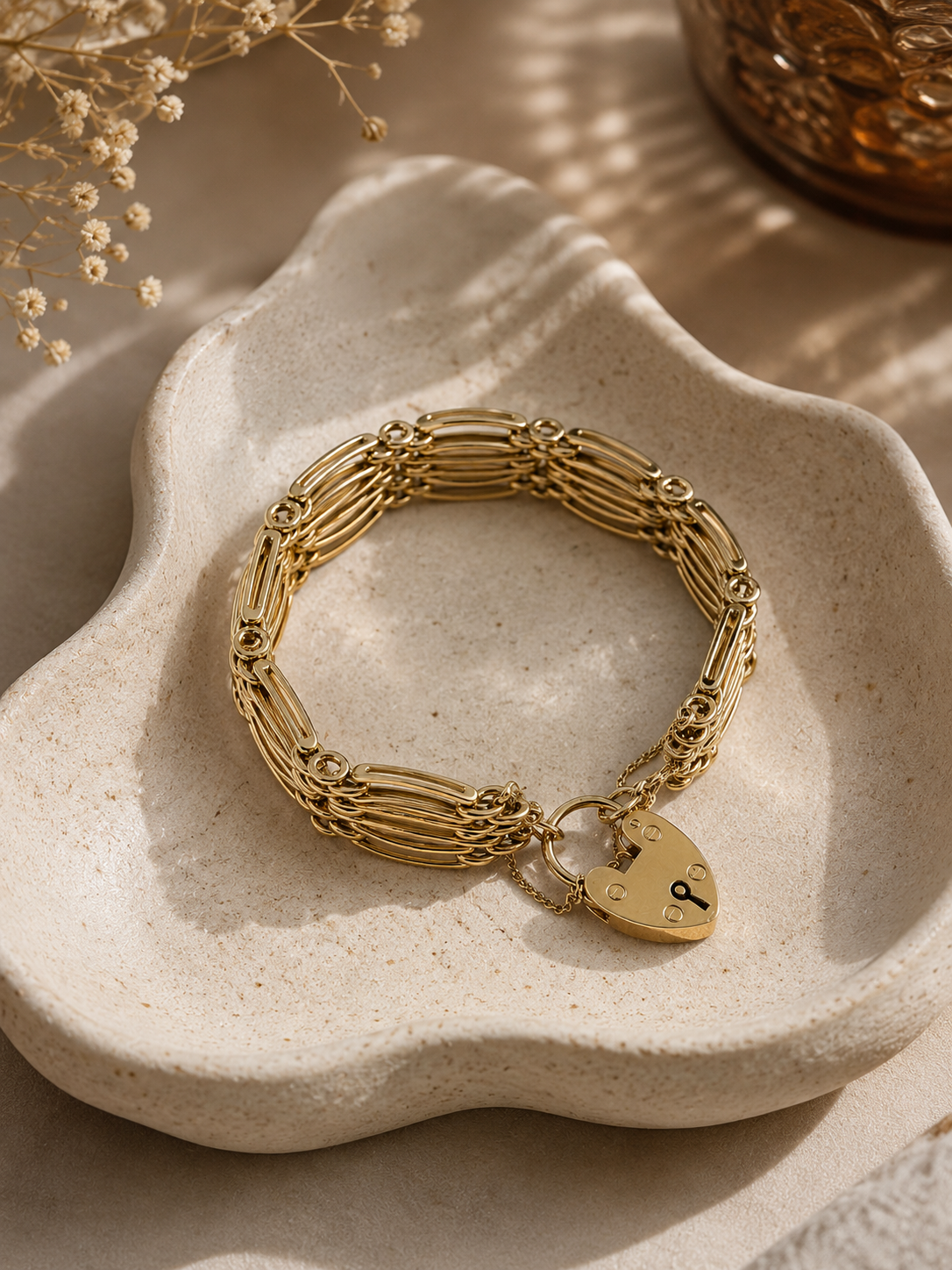 Pre-loved Bar Link Bracelet