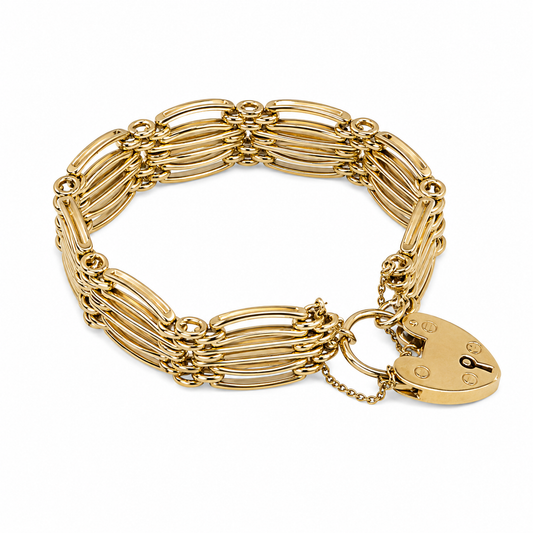 Pre-loved Bar Link Bracelet