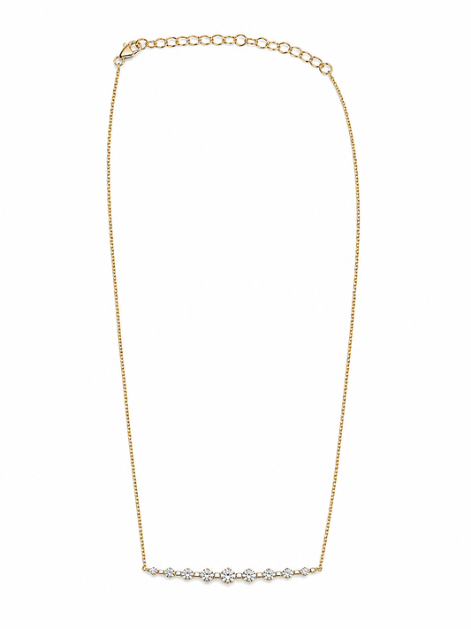 Pre-loved 18ct Diamond Necklace