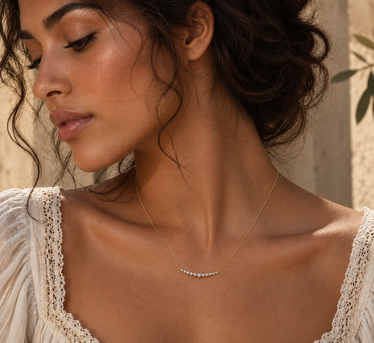 Pre-loved 18ct Diamond Necklace